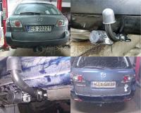Фаркоп Imiola для Mazda 6 универсал 2003-2008