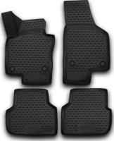 Автомобильные коврики element 3D в салон для VW Jetta 2010-2018, 4 шт. (полиуретан)