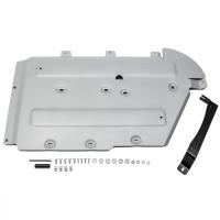 Защита КПП и РК Rival для BMW X3 2017-н.в., алюминий 4 мм, с крепежом, 333.0532.1