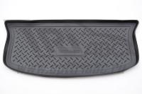 Автомобильный коврик багажника Норпласт для Suzuki Splash Хэтчбек (2009), полиуретановый