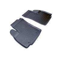 Автомобильные коврики Норпласт для Fiat Doblo (перед.) (2004-), полиуретановые