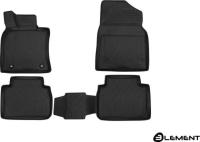 Автомобильные коврики element 3D в салон TOYOTA Camry, 2018-, 4 шт. (полиуретан)