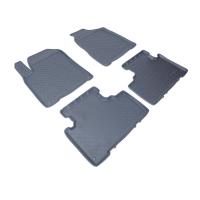 Автомобильные коврики Норпласт для Ssang Yong Actyon (Ссанг Йонг Актион) (2011-), полиуретановые