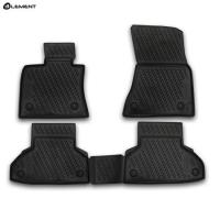 Автомобильные коврики element в салон BMW X6 (2014-2019) F16 4 шт. (полиуретан)