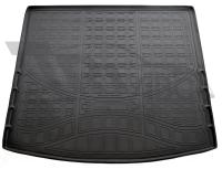 Автомобильный коврик багажника Норпласт для Mitsubishi Outlander (Митсубиши Аутлендер) (2012-) (с органайзером), полиуретановый