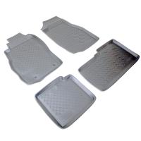 Автомобильные коврики Норпласт для Nissan Patrol (2004-2009), полиуретановые