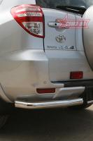 Защита задняя "уголки" d 60 (компл. 2 шт) Toyota RAV-4 (2009-2012)