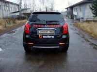 Защита задняя (центральная) 42,4 мм для SsangYong Actyon 2011-