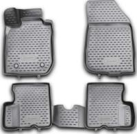 Автомобильные коврики element 3D в салон RENAULT Duster 2WD, 2011-2015, 4 шт. (полиуретан)