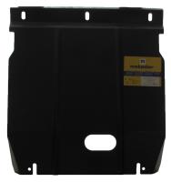 Защита Motodor для картера и дифференциала Chevrolet Tracker (1997-2001)