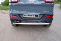 Защита задняя 60,3 мм для Jeep Cherokee (Traihawk) 2014-