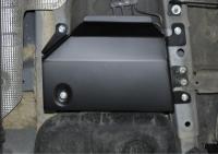 Защита адсорбера Автоброня для Geely Atlas 2018-