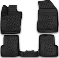 Автомобильные коврики element 3D в салон JEEP Renegade, 2015 -, 4 шт. (полиуретан)