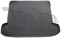 Автомобильный коврик багажника Норпласт для Mitsubishi Pajero (Митсубиши Паджеро) IV (2006-), полиуретановый