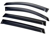 Дефлекторы боковых окон Audi Q7 (2015-) (4шт.) (темн.)