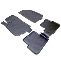 Автомобильные коврики Норпласт для Chevrolet Aveo (Шевроле Авео) (Sonic) (2012-), полиуретановые