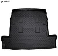 Автомобильный коврик element в багажник LEXUS LX 570, 2007-2015, 7 мест, длинный