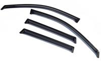 Дефлекторы боковых окон Jeep Cherokee (2013-) (4шт.) (темн.)