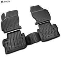 Автомобильные коврики element в салон VOLVO S80 2006-2016 4 шт. (полиуретан)