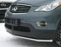 Защита переднего бампера d42 INFINITI EX 35 2007-2013