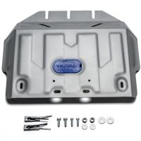 Защита картера Rival для Lexus GX 460 2009-2013 2013-н.в., алюминий 4 мм, с крепежом, 333.5784.1