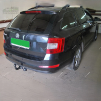 Фаркоп Steinhof (Польша) для Skoda Octavia «A7» III (2013-2023) "универсал/ лифтбек(седан)"