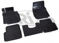 Автомобильные коврики Норпласт для Mercedes-Benz G (W463) (1990-), полиуретановые