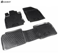 Автомобильные коврики element в салон NISSAN NOTE 2005-2014 4 шт. (полиуретан)