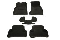 Автомобильные 3D коврики Боратекс для Audi Q5 2008-, ворсовые