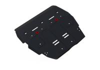 Защита картера и КПП Автоброня для Haval H2 МКПП 4WD, V - 1,5T 2014-