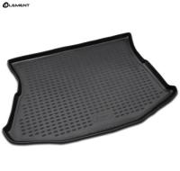 Автомобильный коврик element в багажник ALFA ROMEO 147 3 двери, 2000-2010, хэтчбек (полиуретан)