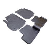 Автомобильные коврики Норпласт для Chevrolet Orlando (1-2 ряд) (2011-), полиуретановые