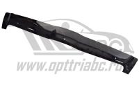 Дефлектор капота Skoda Octavia (Шкода Октавия) (2009-2013) (темн.)