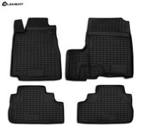 Автомобильные коврики element в салон HONDA CR-V III 2007-2012 4 шт. (полиуретан)