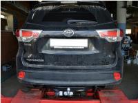 Фаркоп Imiola для Toyota Highlander 2014-