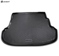 Автомобильный коврик element в багажник HYUNDAI Solaris 2010-2017, седан (комлпектация comfort,optima, family)