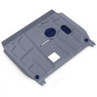 Защита картера и КПП Rival для Kia Ceed (вкл. GT) универсал, хэтчбек 3/5-дв. 2012-2015/Ceed GT хэтчбек 3/5-дв. 2015-н.в., алюминий 4 мм, с крепежом, 333.2350.1