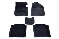 Автомобильные 3D коврики Боратекс для Kia Cerato III 2013 –, ворсовые