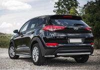 Защита порогов d57 Hyundai Tucson 2015-