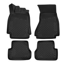 Автомобильные коврики element 3D в салон AUDI A6, 2012-, седан без перч. ящика, 4 шт. (полиуретан)