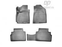 Автомобильные коврики Норпласт для Kia Soul (SK) 3D (2019), полиуретановые