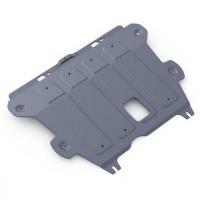 Защита картера и КПП Rival для Renault Duster 2011-2015, алюминий 4 мм, с крепежом, 333.4702.1