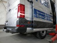 Фаркоп Galia для Volkswagen Crafter фургон без ступеньки 2017-