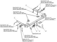 Фаркоп Imiola для Opel Astra «K» хэтчбек (2015-2021)