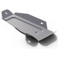 Защита редуктора Rival для Geely Atlas 2018-н.в., алюминий 4 мм, с крепежом, 333.1916.1