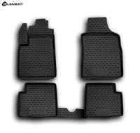 Автомобильные коврики element в салон FIAT 500 2008-2020 4 шт. (полиуретан)