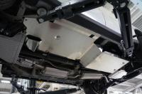 Защита днища Honda Pilot (2016-) из 4 частей
