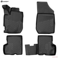 Автомобильные коврики element в салон для RENAULT Kaptur (рестайлинг) 2020- 4шт. (полиуретан)