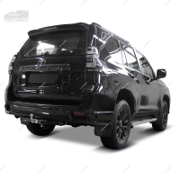 Фаркоп BERG (Россия) для Toyota Land Cruiser Prado 150 (Black Onyx) «2 и 3 рестайлинг» (2017-2024)