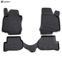 Автомобильные коврики element в салон VW Golf V 2003-2009 4 шт. (полиуретан)